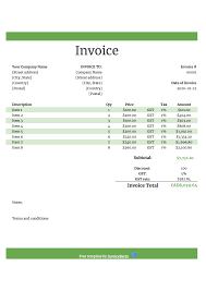 Free Numbers Invoice Templates Get Invoice Templates For Mac Invoiceberry