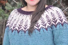 Dec 06, 2019 · this child's cat sweater is super cute, too, and you don't have to put the cat on the front if you want a plain, straightforward knit to practice on. Diy Knit Vintersol Pullover By Jennifer Steingass Kiku Corner
