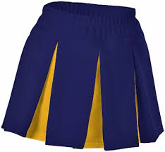 E16306 Alleson Multi Pleat Cheerleaders Uniform Skirts My