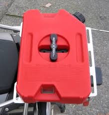 And on a motorcycle that's marketed for adventure this is a (nb: F800gs Auxiliary Fuel Tanks Page 7 Adventure Rider