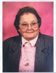 Obituary information for Martha K Robinson