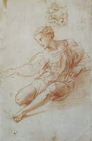 Raphael Master Draftsman Renaissance Art Portrait Drawing Master Drawing
