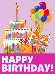 Happy Birthday Greeting Card For Kids Birthday Cards For Kids Birthday Greeting Cards By Davia Free Ecards Happy Birthday Kids Happy Birthday Wishes Cards Kids Birthday Cards
