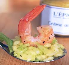Les Recettes L Epicurien Entrees Plats Desserts Gouters Epicurien Crevettes Sautees Recette