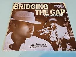 Nas ‎– Bridging The Gap 2004 VG+ 12" Vinyl Single Hip-Hop 44 76918 Olu Dara 
