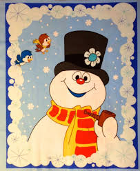 Use them to decorate the christmas tree or hang them from the curtain rod to give your. Frosty The Snowman Christmas Fabric Three Snowmen Door Hanging Pillow Panels Frosty The Snowmen Christmas Cartoons Christmas Snowman
