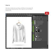 Download Hoodie Mockup In Apparel Mockups On Yellow Images Creative Store