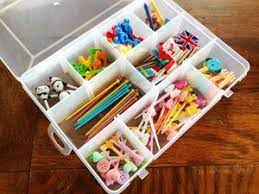 溜まっていくピックやカップ等の お弁当小物 を収納するアイデアとコツ 2 2 お弁当情報館 収納 アイデア お弁当 グッズ お弁当