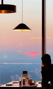 Nor sky casual restaurant, aflat la etajul 36 din 37 al clădirii sky tower, cea mai înaltă din bucurești. Sunset From Nor Sky Picture Of Nor Sky Casual Restaurant Bucharest Tripadvisor