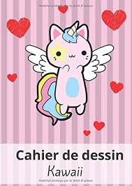 Dessin kawaii facile chat mignon dessiner un chat facile. Carnet De Dessin Kawaii Grand Cahier De Dessin Pour Les Enfants 100 Page Blanches Format A4 Avec Kawaii En Forme De Licorne French Edition Un Dessin Croque Moi 9781675071168 Amazon Com Books