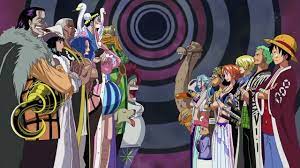 One Piece Baroque Works Arc Alabasta