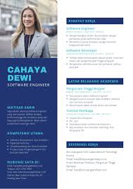 Cara membuat cv cara membuat curriculum vitae cv yang menarik cv yang bagus contoh cv. Lamar Kerja Idaman Dengan Contoh Cv Resume Gratis Canva