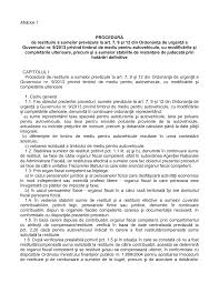 Pentru perioada pentru care se calculeaza dobanda se vor avea in vedere prevederile in vigoare la momentul respectiv. Https Www Auto Bild Ro Wp Content Uploads 2016 04 Procedura De Restituire Taxa Auto Anaf Pdf