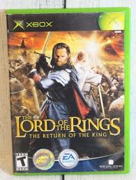 Lord Of The Rings The Return Of The King No Manual Original Xbox Game Microsoft Original Xbox Lord Of The Rings Gamecube