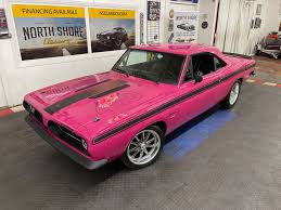 Image result for Pink Silver 1965 Barracuda