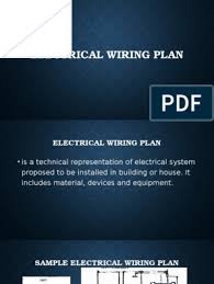 Read pdf electrical wiring residential 17th edition with answers should never compromise the safety of the installation. Electrical Wiring Plan Electrical Wiring Wire