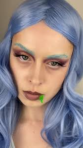 Guess who's still doing Halloween makeup despite breaking out and dealing  with irritated eyelids?? ME!🙋🏻‍♀️ but the show must go on!! ➡️ RICK  SANCHEZ 🔫🦠🧪 Using Bioderma sensibio h20 micellar water and ...