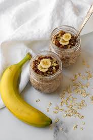 You can customize them to fit your preferences. Banana Overnight Oats Vegan Healthy Midwestern Girl