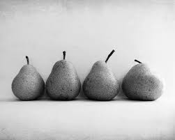 Black And White Still Life Photography Four Pears Black And White Photography Food Kitchen Zen Honeytre Black And White Photographs Black And White Photography Still Life Photography
