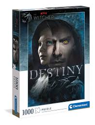 Comprar Puzzle Clementoni The Witcher Destiny de 1000 Piezas