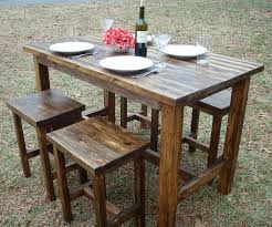 The normal bar top is 16 to 20 in. Diy Rustic Bar Table Novocom Top