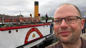 So ist Lauenburgs Raddampfer an der Weser empfangen worden