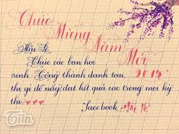 Ghim Tren Handwriting