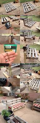 1001 Idees Pour Fabriquer Un Banc En Palette Charmant Banc En Palette Fabriquer Un Banc Et Palette Deco