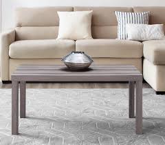 Parsons coffee table white by bungalow 5. Mainstays Parsons Coffee Table Lightweight Multiple Colors Walmart Com Walmart Com