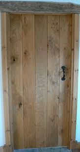 Handmade Oak Door Front Wooden Doors Interior Doors Interior Internal Cottage Doors