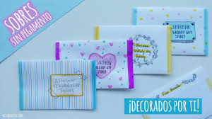Sobre De Papel Sin Pegamento Ideas Para Decorar Sobres Para Cartas Mail Art Arte Postal Facil Ami Decoraciones Para Cartas Decorar Cartas Envoltura Linda
