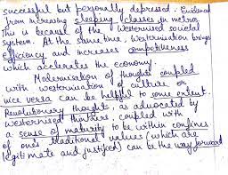 Hol sie dir jetzt, bevor es zu spät ist! Tlp Iasbaba Day 38 Q 1 How Do You Differentiate Between Modernisation And Westernisation What Exactly Is India Witnessing Modernisation Of Thoughts Or Westernisation Of Culture Critically Examine