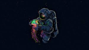 Cars , space , league of legends , black. My Own Desktop And Smartphone 4k Wallpaper Epic Gorgeous Wallpaper Of Space Jellyfish Shining In The Hands Of Astronaut Awesome 3840x2160 Hd Wallpapers Market