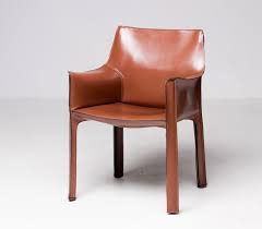 mario bellini cognac leather cab armchairs for cassina for sale at 1stdibs cassina antique dining room chairs leather armchair modern