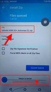 Gunakan kartu 4g dan pastikan tercover area 4g, kalu tidak sinyal sim1 tidak bisa muncul. Cara Cepat Unlock Andromax E2 Dual Gsm 3g