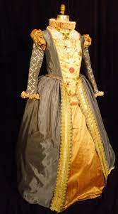 Pin By Widget Wilson On Clothing Tudor Elizabethan Gown Elizabethan Dress Renaissance Fashion