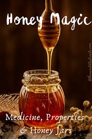 Honey Magic Ancient Medicine Magic How To Make A Honey Jar In 2020 Honey Jar Honey Jar Spell Honey