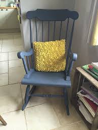Jot Jumble Blot Dark Grey Chalk Paint Painted Rocking Chair Atc Painted Rocking Chairs Rocking Chair Painted Furniture
