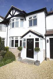 4.03 ( 356 reviews) create a timeless bay or bow window design with pella impervia fiberglass windows. More Ideas Below Diy Bay Windows Exterior Ideas Nook Bay Windows Seat And Plants Dining Ba House Front Porch 1930s House Exterior Porch On Semi Detached House