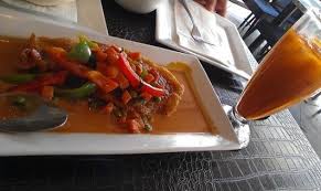 Always at the lowest enjoy the best, freshest thai cuisine, and remember: Red Curry With Fish Picture Of Thai Dishes Wilshire Santa Monica Tripadvisor
