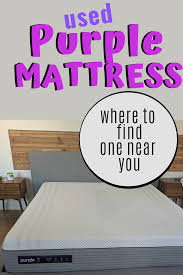 Want To Buy A Purple Mattress But Don T Want To Pay Full Price Here Are Some Tips To Help You Find A Used Purple Mattress For In 2020 Purple Mattress