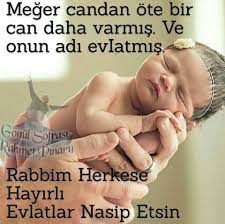 Hiçbir çiçek evlat kokusu kadar güzel kokmaz. Facebook