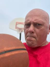 Basketball practice getting set and ready