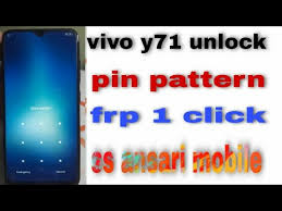 Here, we will show you the simple and effective technique for . Vivo Y71 1801 Pattern Pin Frp Unlock By Miracle 2 82 For Gsm