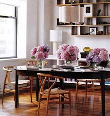Though the table would complement an assortment of dining room chair styles, the emmerson reclaimed the set can comfortably seat four people, and you can opt for either a light gray or mahogany brown finish. Mixing Woods In Decor Blog Handmade Amish Furniture Cabinfield Fine Furniture