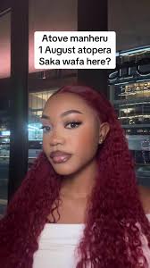 Girl in Trend Zimbabwe