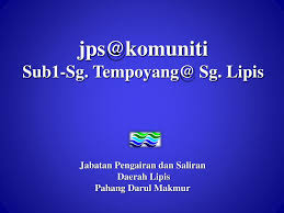 Check spelling or type a new query. Ppt Jps Komuniti Sub1 Sg Tempoyang Sg Lipis Powerpoint Presentation Id 4128523