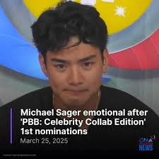Michael Sager emotional after 'PBB: Celebrity Collab Edition' 1st  nominations : r/KamuningStation
