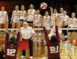 Jimmies women's volleyball gets sweep over Morningside