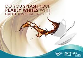 You Love Your White Teeth As Much As You Love Your Morning Coffee Nuffield Healthcare Provides Zoom Teeth Whiten Emergency Dentist Dentist Dental Clinic